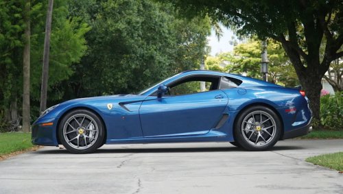 2011 Ferrari 599 GTO Heads to Auction at Mecum's Monterey 2026 Sale