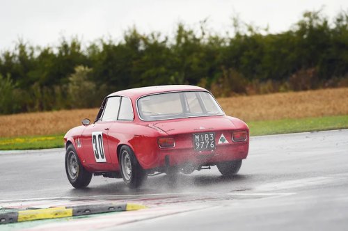 F1 champion Jochen Rindt’s Alfa Romeo GTA driven
