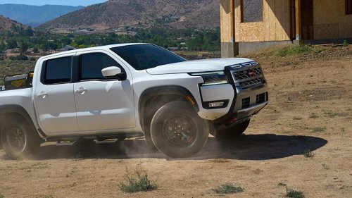 Nissan, Nissan Frontier, I Drive the 2026 Nissan Frontier PRO-4X and Have an Adventure