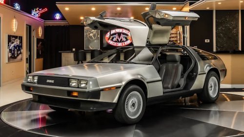 Back To The Future: This One-Owner, Super-Low Mileage DeLorean Is Looking For A New Home