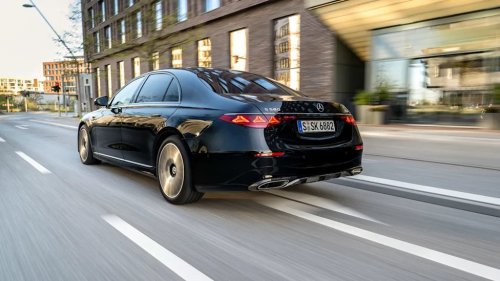 The 2027 Mercedes-Benz S-Class in Photos