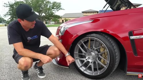 Cadillac, Man Gets His 2018 Cadillac CTS-V Tuned — It Turns Into A Beast That Eats Blackwings For Breakfast