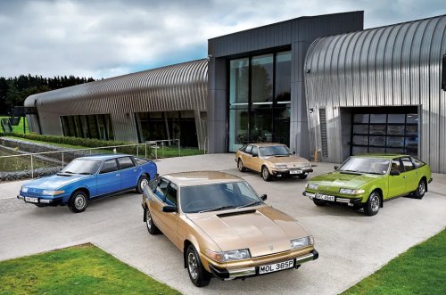 Rover, Be awestruck by the Rover SD1