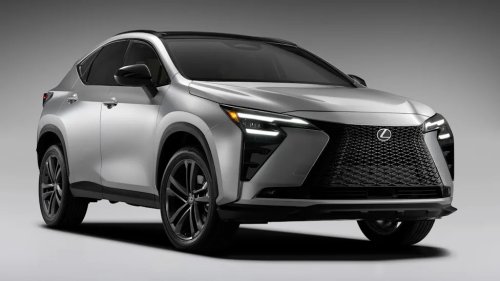 Check Out the 2027 Lexus NX: All-Hybrid, With a Massive Update