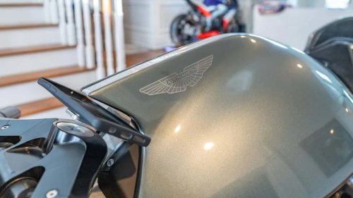 Aston Martin, Someone Tried to Auction Their Aston Martin Motorcycle. It Didn't Go Well