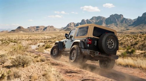 Jeep, Jeep Wrangler, Jeep's Newest Wrangler Is a Laredo Sporting Cowboy Hats and Lassos