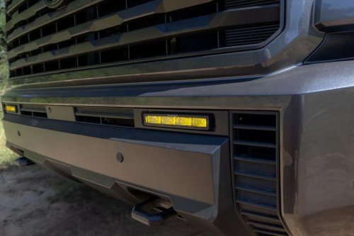 View Exterior Photos of the 2027 Toyota Sequoia Trailhunter