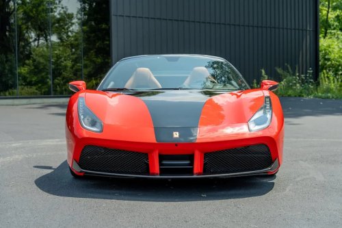 2016 Ferrari 488 Spider for Sale With 4,600 Miles