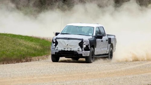 Ford, Ford’s Next EV Pickup Is Hitting The Road After Lightning Flopped