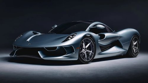 First Look: The Hennessey Blackbird Is an 850-HP Manual Hypercar With Zero Screens
