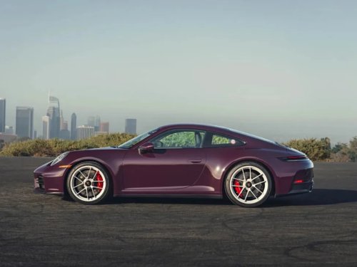 Porsche’s New Driver-Friendly 911 Gives Manual Purists Purpose Again