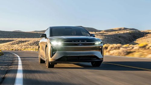 Lucid, Lucid Is Slashing $10,000 Off The Gravity And Air EVs—If You’re Ready To Compromise