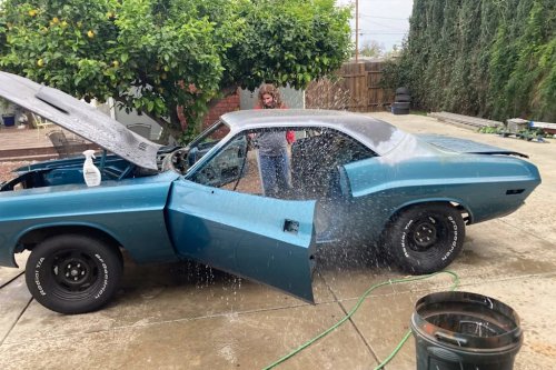 Dodge, Elana Scherr: I'm Re-restoring My 1970 Dodge Challenger. What's Not to Love?