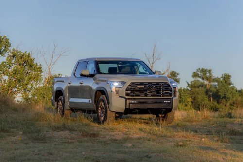 Toyota, Toyota Tundra, 2027 Toyota Tundra Gets the Trailhunter Treatment, But Skips the ‘Snorkel’
