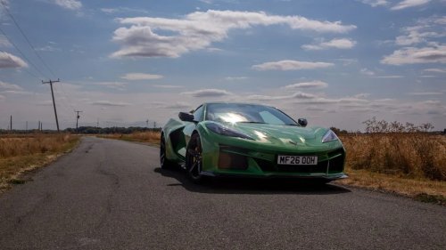 Chevrolet Corvette E-Ray takes a different approach to hybrid power