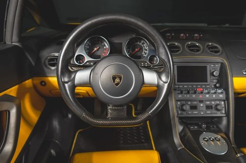 2008 Lamborghini Gallardo Spyder for Sale With 7,000 Miles