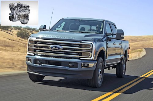 The most powerful American production car engines of all time