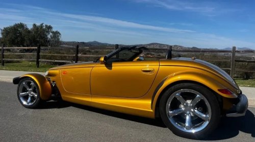 At $23,950, Would You Let This 2002 Chrysler Prowler Sneak Into Your Life?