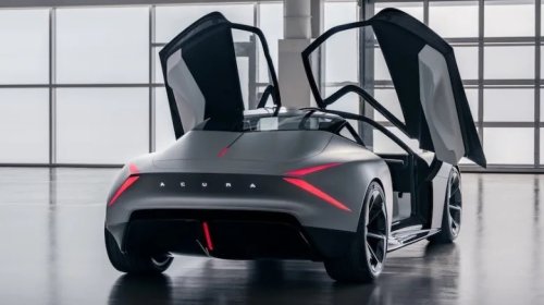Acura's New Concept Car Has The Coolest Doors Since The McLaren F1