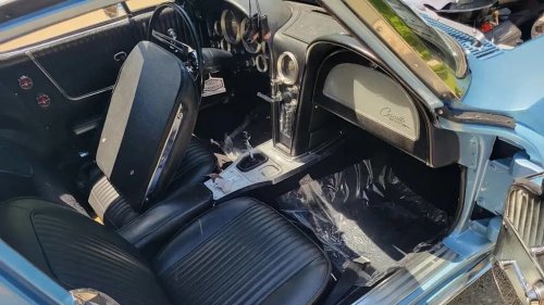 Chevrolet, Chevrolet Corvette, 1963 Chevrolet Corvette Split Window Coupe In Silver Blue Listed For Sale at $169,500: Strong Buy or Overpriced?