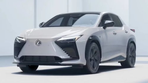 2026 Lexus RZ