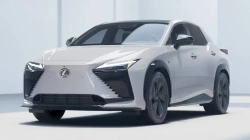 2026 Lexus RZ