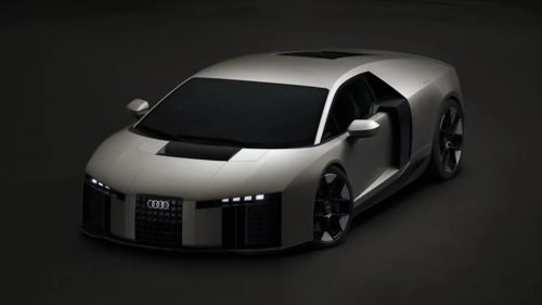 Audi, Audi R8, SuperCar, Audi Nuvolari Gives Audi A 987-HP Hybrid Supercar Beyond The R8