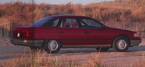 Rare Rides Icons: The Ford Taurus, Modernizing Family Transportation (Part IV)