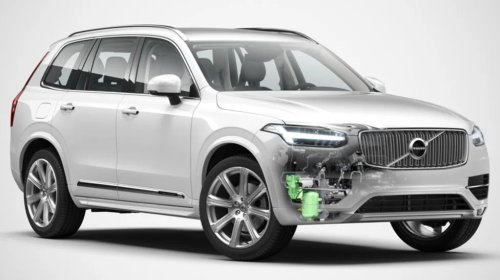 Volvo, Volvo Used Compressed Air To Spin A Turbo For Lag-Free Boost, But It Didn't Catch On
