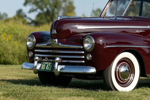 Award-Winning 1947 Ford Super Deluxe Sportsman For Sale at Aumann Auctions
