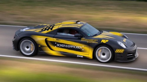 Ruf Is Betting Everything On A New 1,000-HP Twin-Turbo Flat-Eight