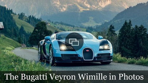 This Electric-Blue Bugatti Veyron Just Sold for a Record-Setting $5.4 Million