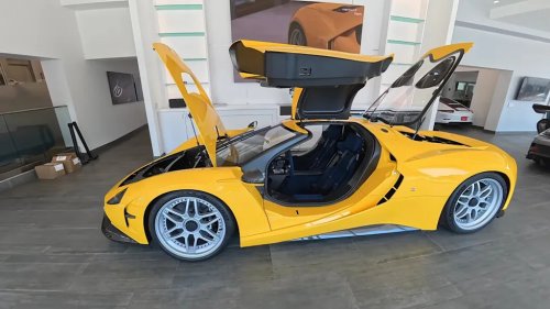 Youtuber Captures The Capricorn 01 Zagato Make Its US Debut At Marshall Goldman