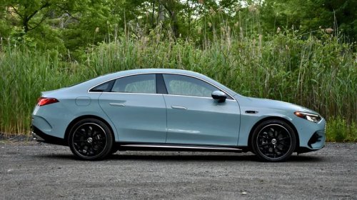 Mercedes, Mercedes Transformed The CLA-Class From A Cheap Luxury Sedan Into A Stellar EV