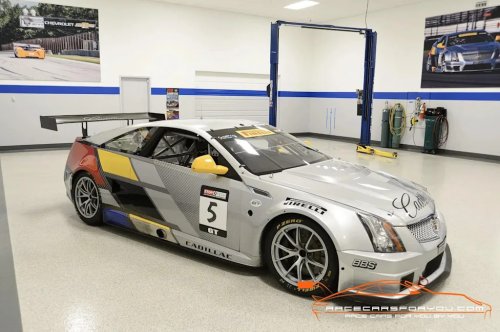 Cadillac Only Made Three CTS-V.R Coupe Race Cars, and This One Is for Sale