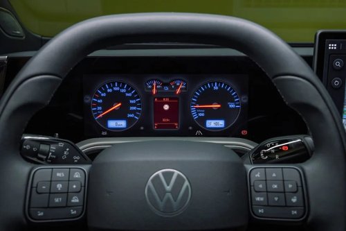 View Interior Photos of the 2028 Volkswagen ID. Tiguan