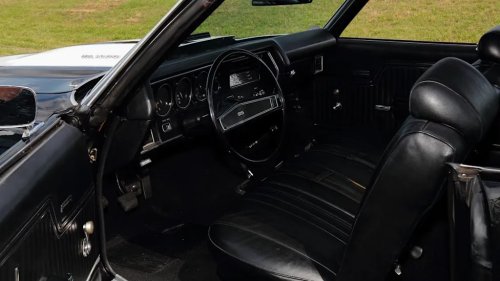 Chevy, Muscle Cars, The 450-HP King Of Chevy Muscle Cars Crosses The Block This Weekend