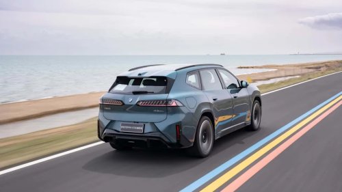 The BMW iX3 Just Drove Over 500 Miles In A Demanding Real-World Range Test