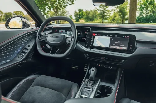 Inside the 2026 Dodge Charger Sixpack R/T: Full Interior Photo Gallery