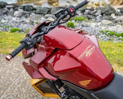 Honda, This Wild New Honda Moto Looks Like Iron Man’s Dream Ride (in a Good Way)