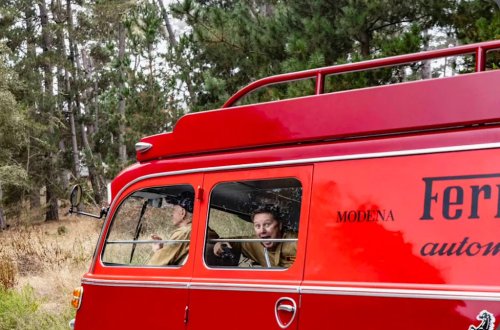 Gallery: Ferrari Race Transporter