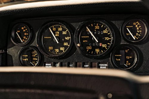 Expect the unexpected with this Volvo 242 GT