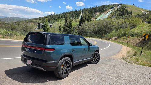Rivian, Payne: Off road and plugged in aboard the pioneering Rivian R2