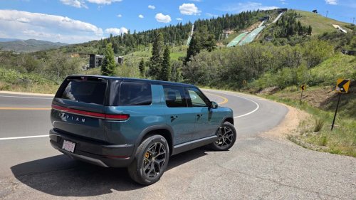 Rivian, Payne: Off road and plugged in aboard the pioneering Rivian R2