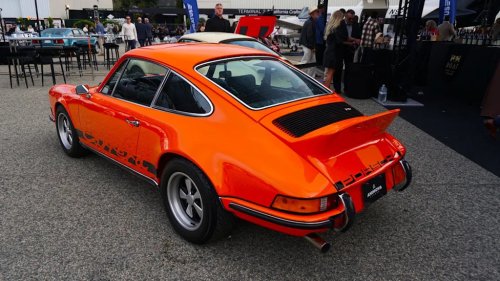 Motorlux 2026 Kicks Off a Week of Monterey Madness with Cool Cars, Planes, Good Eats