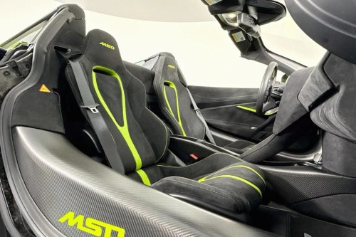 2022 McLaren 765LT Spider for Sale With 3,100 Miles