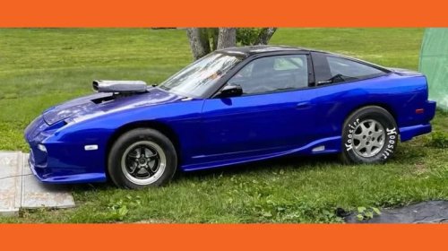 Ford, Nissan, Squished Ford Falcon, Drag-Prepped Nissan 240SX, Coney Island-Style Harley-Davidson Electra Glide: The Dopest Cars I Found For Sale Online