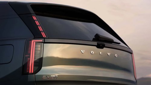 The Volvo EX60's Excellent Range Somehow Got Even Better