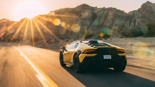 Lamborghini, Forget Adding SUVs: Lamborghini Could Build More Sterrato Off-Roaders