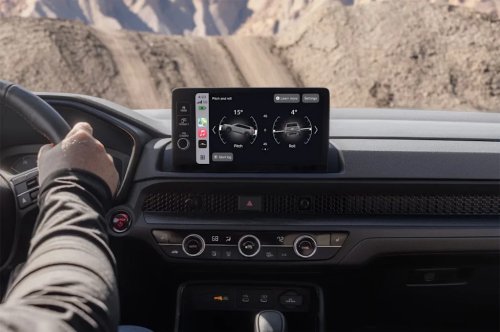 Yes, Yes, Hondas Can Go Off-Road, New App Shows How Far